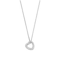 Collar Ti Sento Milano Mujer in Plata Zirconia 34022ZI/42 - 34022ZI/42